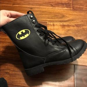NWOT Batman Boots - Women’s Size 7